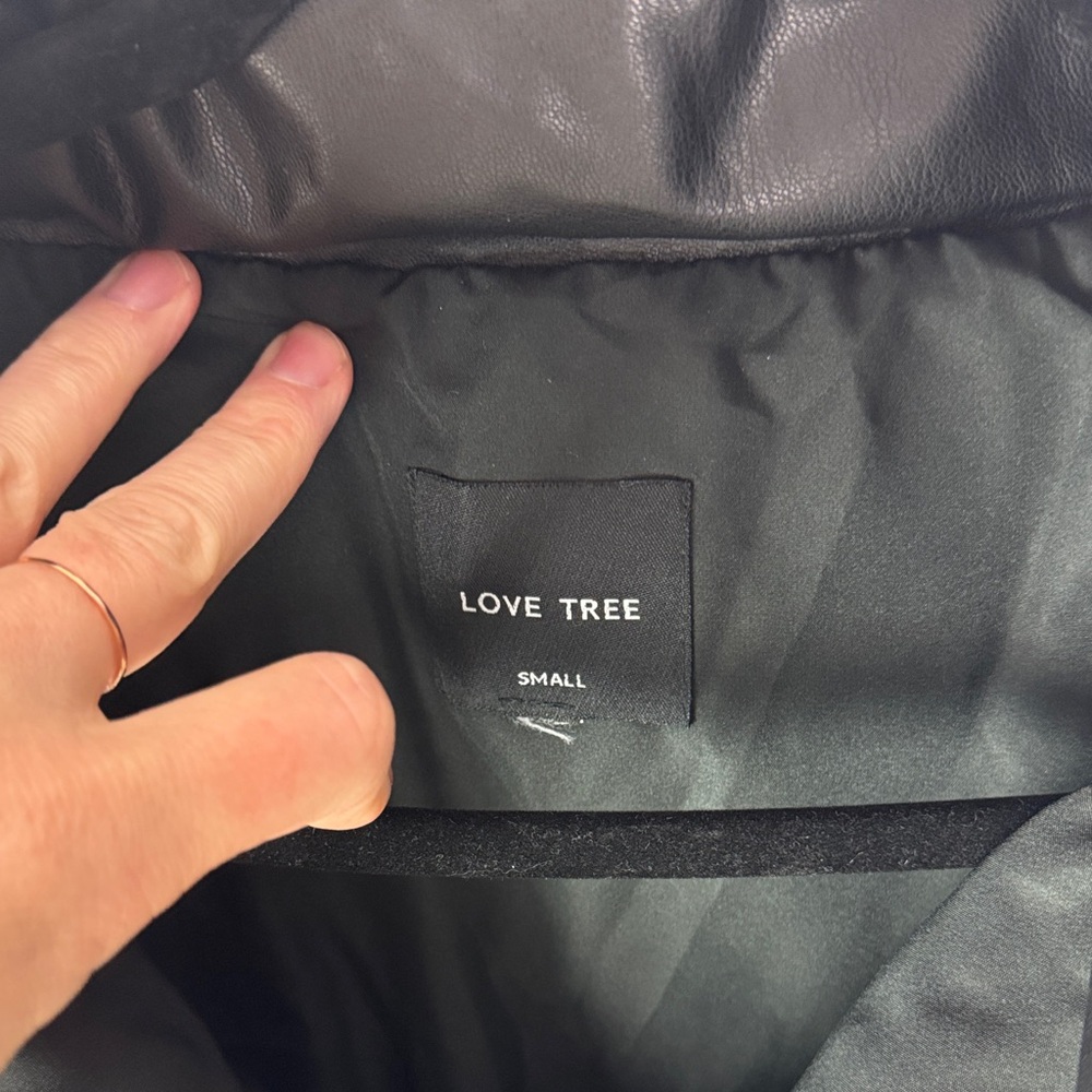 Love Tree Cropped Vest - Women's Small - Picture 2 of 3